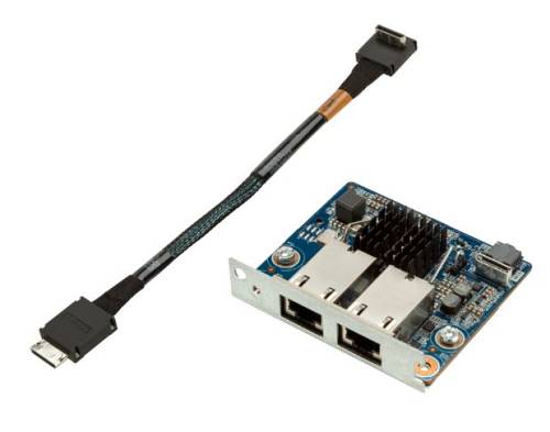 Hp Ethernet Card 10gbase-t Dual Nic Module For Hp Workstations Z6/z8 G4
