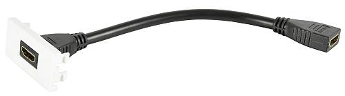 AV:Link Wall Plate Module HDMI 2.0 Socket 122.540UK