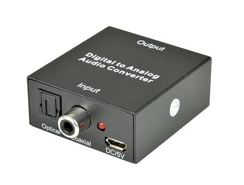 AV:Link DAC7 Digital to Analog Audio Converter 128.510UK