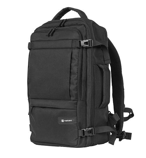 Natec Laptop Backpack 15.6 19L Black CAMEL LITE