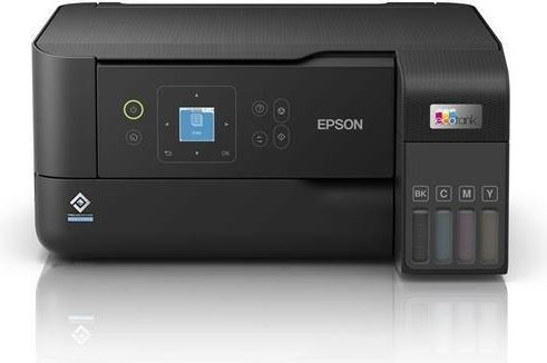 Epson Printer All In One Inkjet Color Home - Office Its L3560 A4 Eco Tank, Print, Scan, Copy, ISO15PPM(B), 8PPM(C), 5.760 X 1.440 Dpi, 3.7cm Lcd, USB, Wifi, Wifi-dir, Air Print, Up To 8.1k Pgs Bl& 6.5k, Bl, 1YW, Cashback 40€ Until 31/12