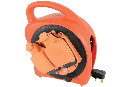 Mercury 2-Gang w/p Extension Reel 20.0m 429.880UK