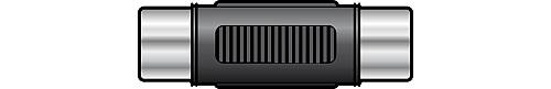 AV:Link Single RCA Coupler 761.260UK
