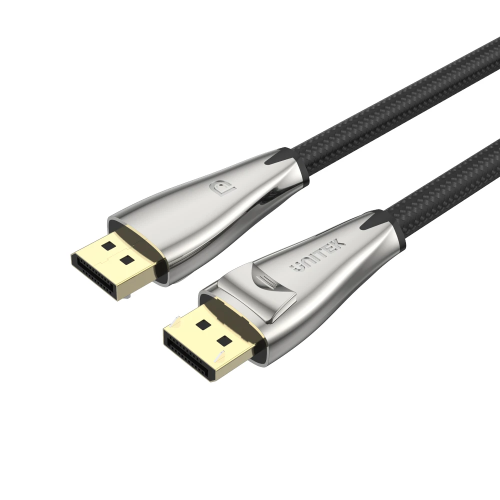 Unitek C1606BNI DisplayPort V1.4 Cable 8K 60Hz 1m Silver
