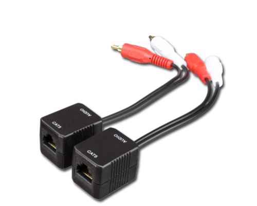 DigitMX DMX-AEXT2R 2RCA Stereo Audio Extender CAT5