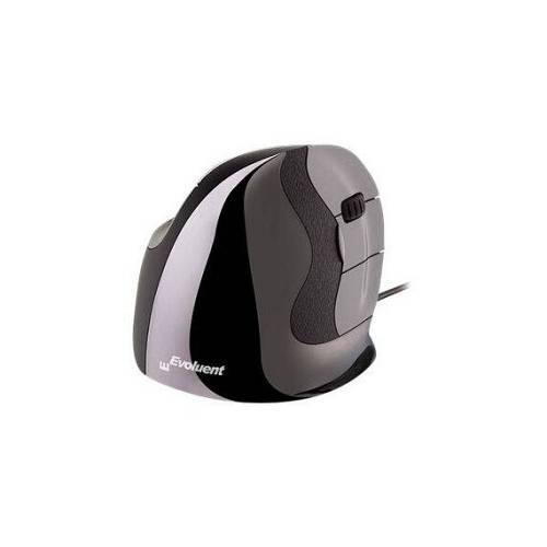 Evoluent Maus VerticalMouse D Rechts small wired anthrazit retail