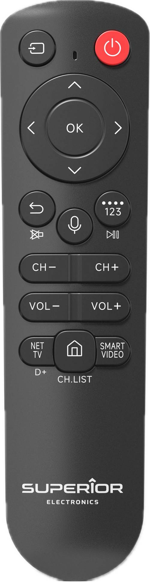 Superior Samsung Voice replacement TV Remote Control