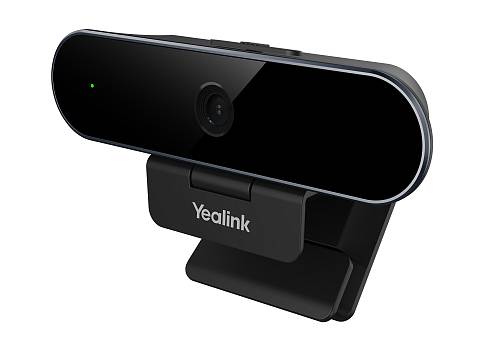 Yealink Webcam 1080p USB-A with Microphone & Privacy Lens Cap UVC20