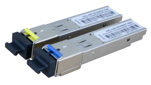 Opton 10G SFP+ Module SM SC/UPC 1270/1330nm 5km Pair