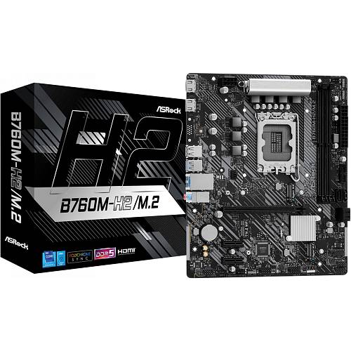ASROCK B760M-H2/M.2 (1700) (D)