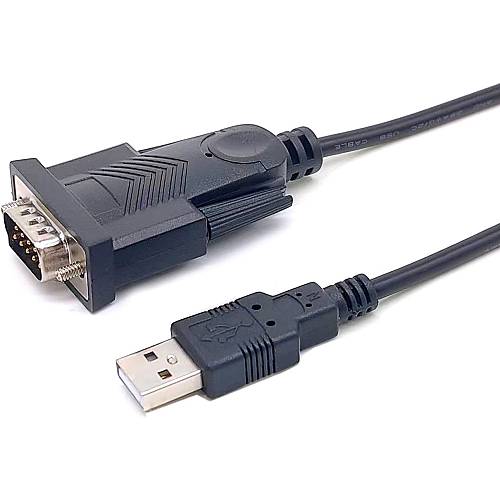 Equip Adapter USB-A -> Seriell RS232-DB9 St/St 1.50m sw