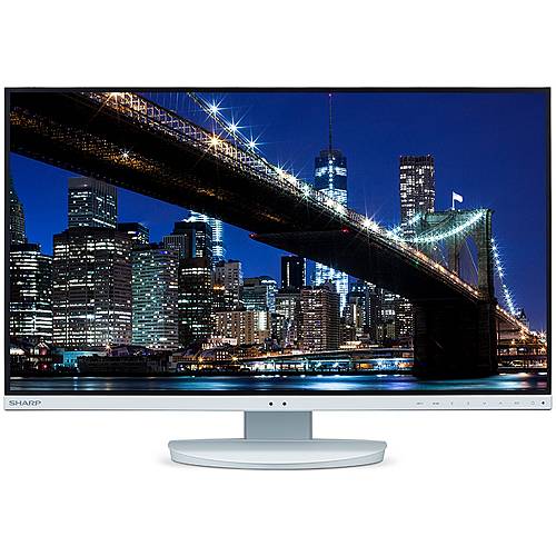 SHARP MultiSync EA272U white 27 . IPS. 3840x2160