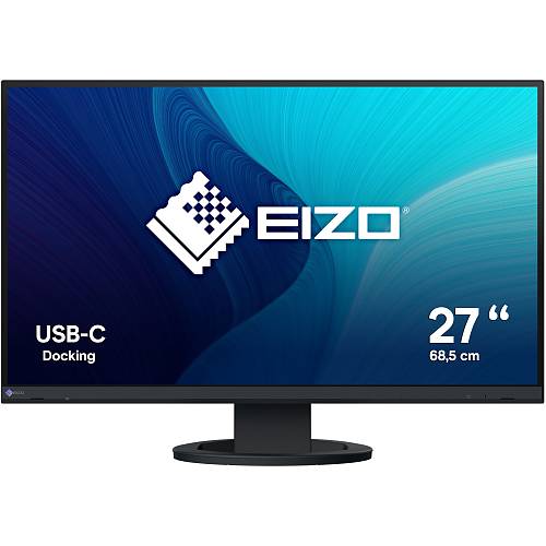 EIZO 68.5cm (27) EV2720-BK 16:9 HDMI+DP+USB-C IPS black