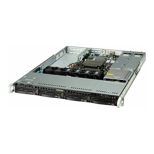 Server Supermicro Barebone UP SuperServer 1U Single Sockel 1200 SYS-510T-WTR-EU