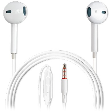 4smarts In-Ear Stereo Headset Melody Lite 3.5mm Audiok. 1.1m