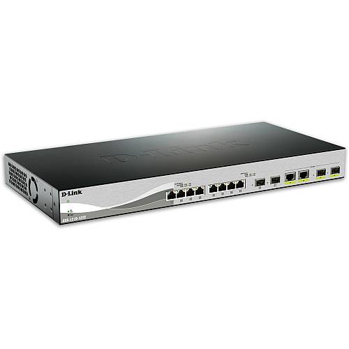 D-Link DXS-1210-12TC/E12-Port Smart Managed 10G Switch 4x SFP+