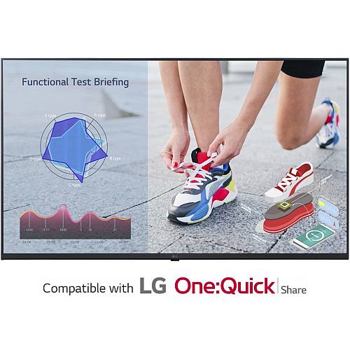 LG 43UL3J-M Digital Signage Display 108cm 43 Zoll