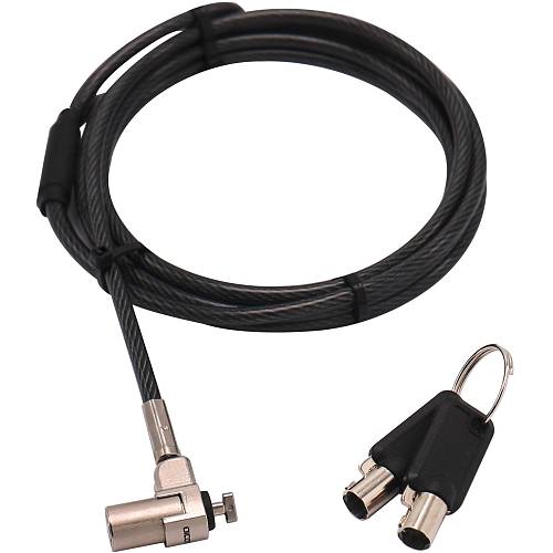 Dicota Security Cable T-Lock Ultra SlimV2. masterkeyed.3x7mm