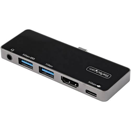 D StarTech USB C MULTIPORT ADAPTER 4K