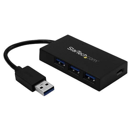 StarTech 4 PORT USB 3.0 HUB WITH USB C