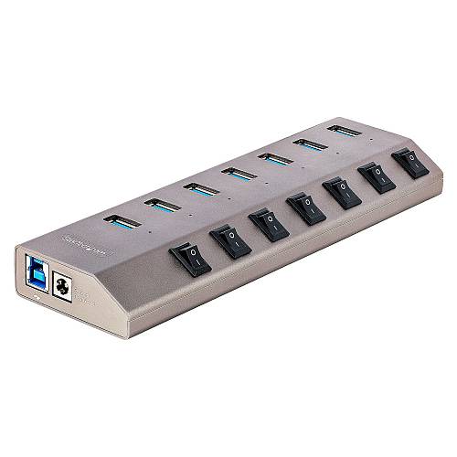 StarTech 7-PT USB HUB W/ON/OFF SWITCHES