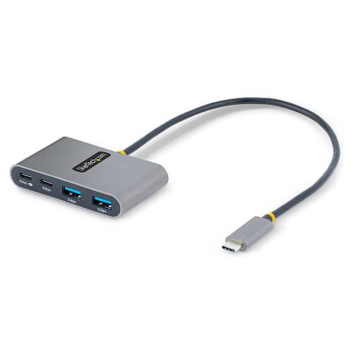 StarTech 4-PORT USB-C HUB 5GBPS PD