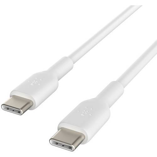 Belkin USB-C/USB-C Kabel PVC. 1m. weiß