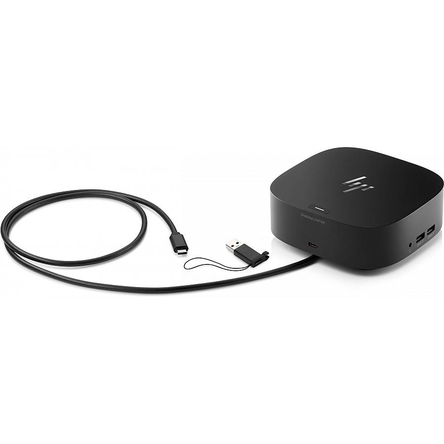 D HP USB-C/A Universal Dock G2 black 100W