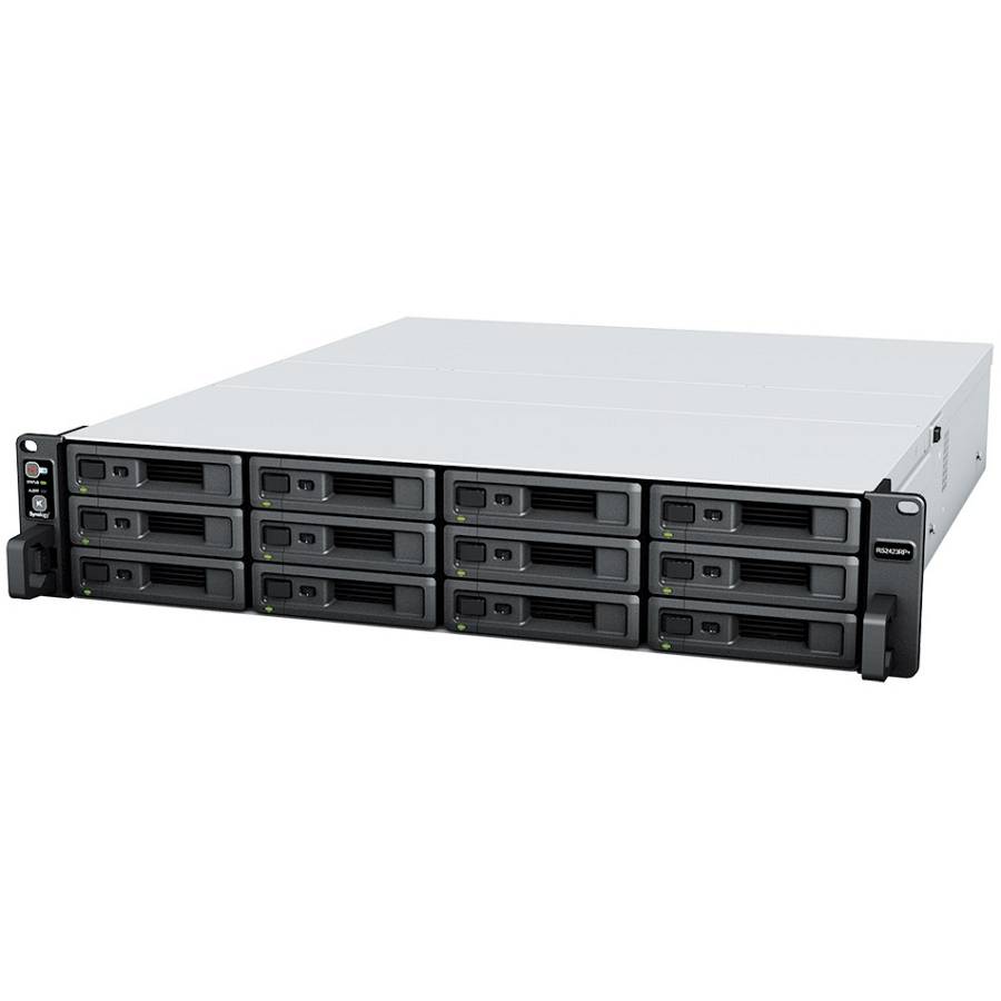 12-Bay Synology RackStation RS2423+