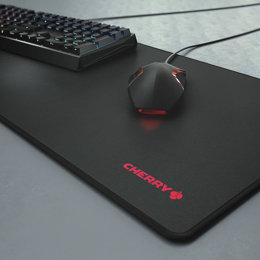 Cherry MP 2000 PREMIUM XXL Mousepad Gaming black 800 x 350 x 5 mm