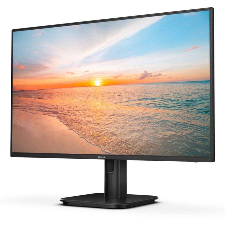 61cm/24 (1920x1080) Philips 24E1N1100A 16:9 FHD IPS 1ms 100Hz VGA HDMI Speaker Black