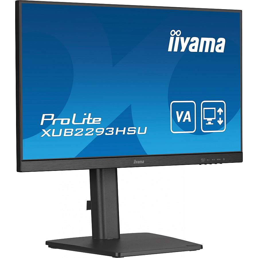 IIYAMA 54.5cm (21.5) XUB2293HSU-B7 16:9 HDMI+DP+2xUSB
