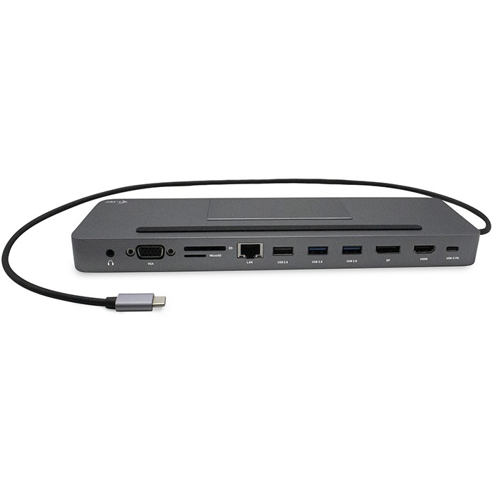 D I-TEC USB-C 3XLCD DOCK W/ PD85W