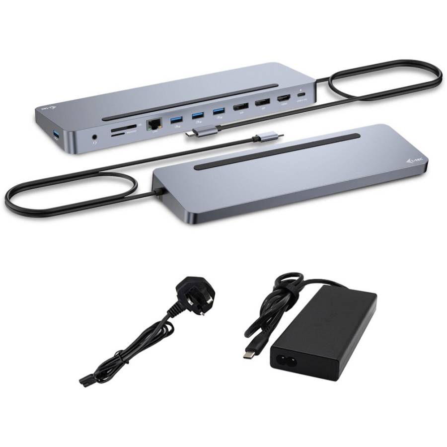 D I-TEC USB-C ERGO DOCK + CHARGER