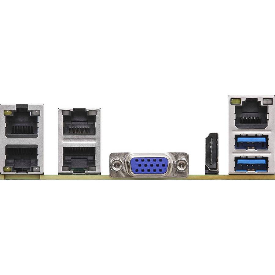 ASRock Mainboard B550D4ID-2L2T mini-ITX Sockel AM4 Single