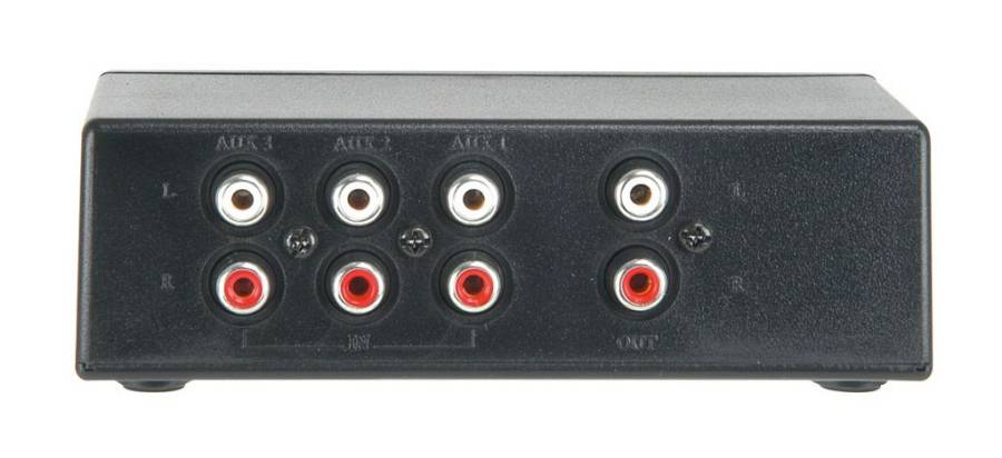 AV:link 3 Way Stereo Audio Switch 128.234UK