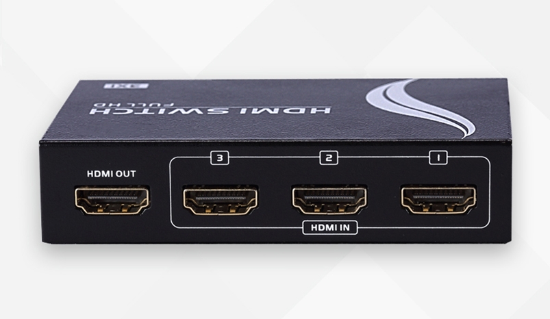 DigitMX DMX-HSW314 HDMI Switch 3x1 IR 1080P