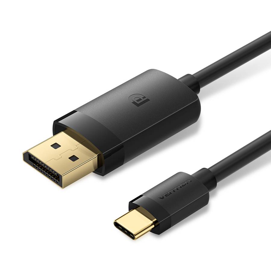 Vention Converter USB-C to DisplayPort Cable 4K60Hz 1.0m CRJBF