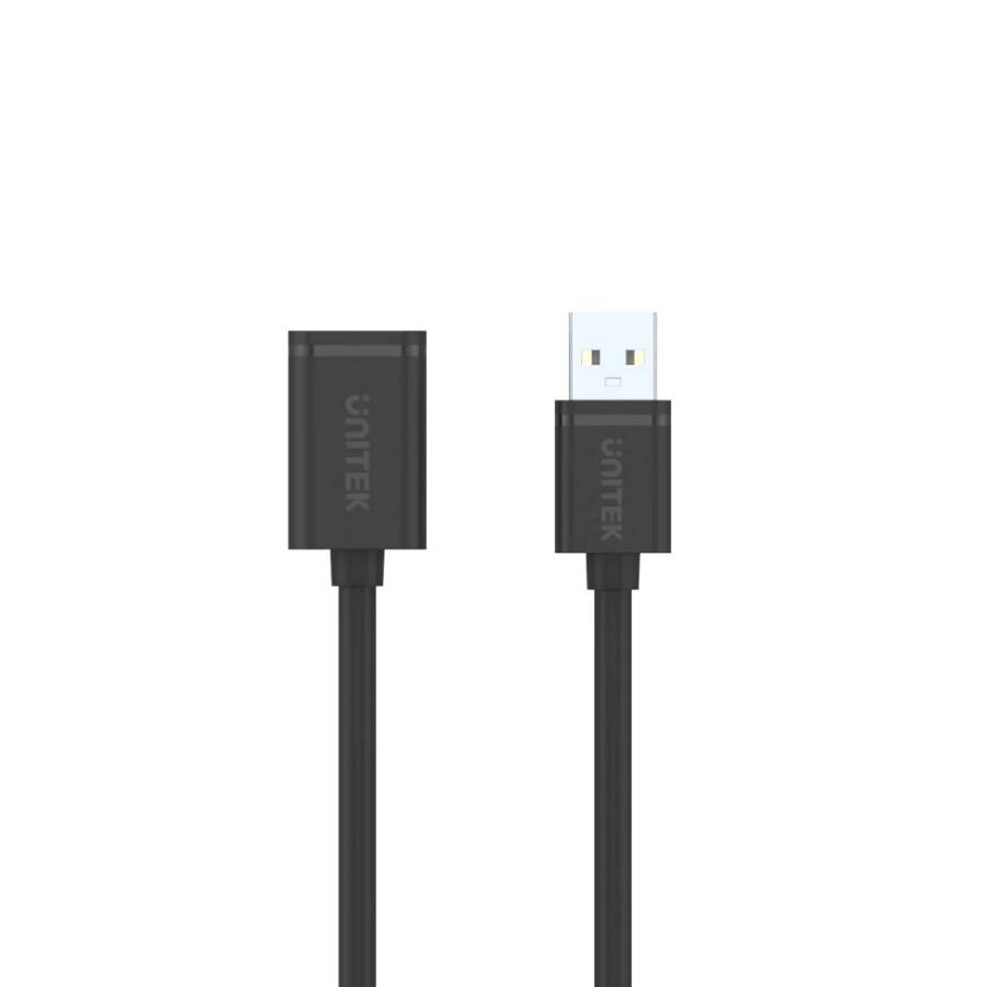 Unitek UCE USB-A 2.0 Extension Cable 0.5m Y-C447GBK