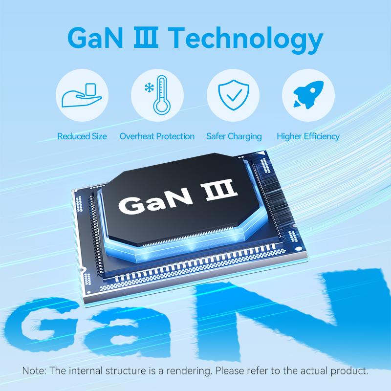 Vention Charger Wall GaN 20W 1xUSBC UK+Lightning Cable White FEPW0