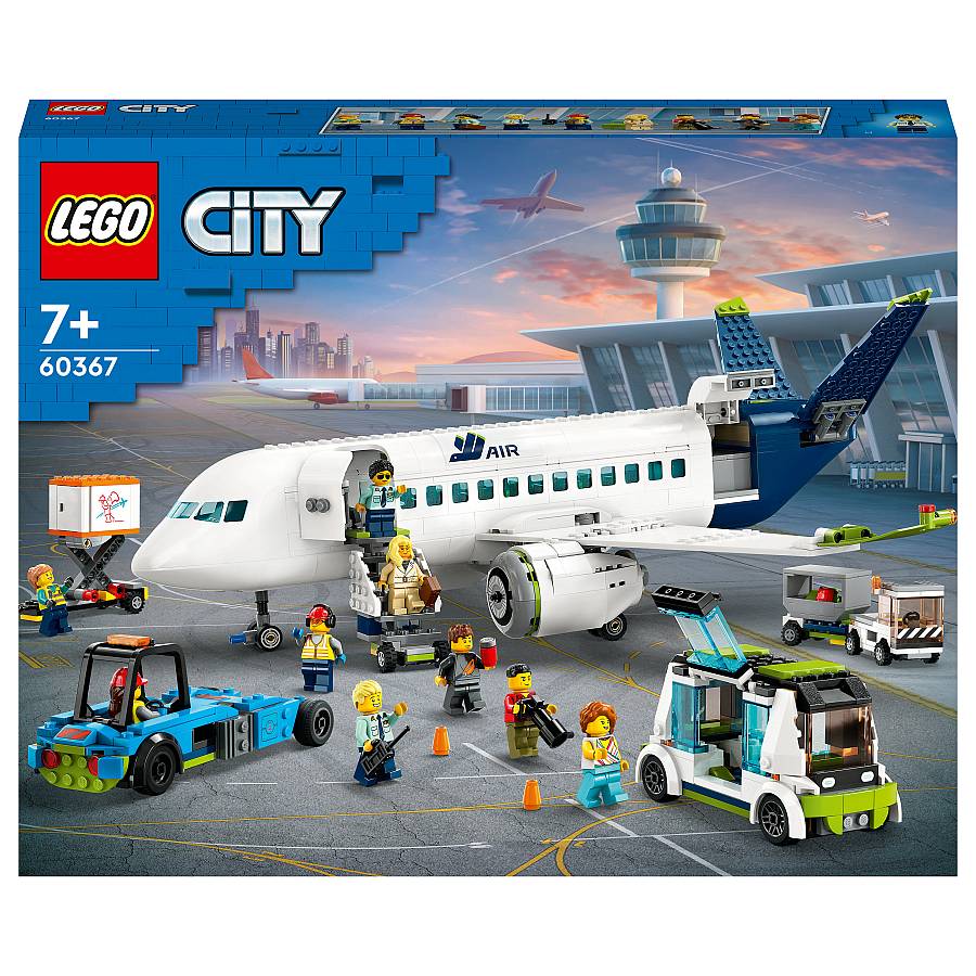 LEGO City Passagierflugzeug 60367