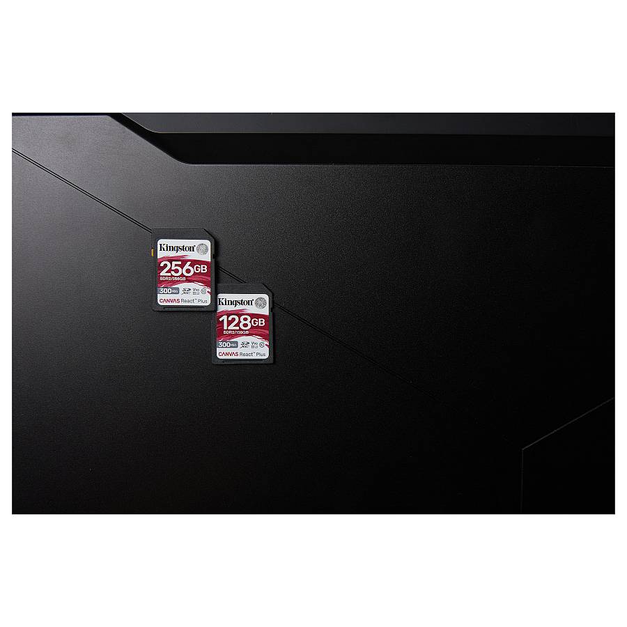 CARD 256GB Kingston Canvas React Plus XC 300MB/s