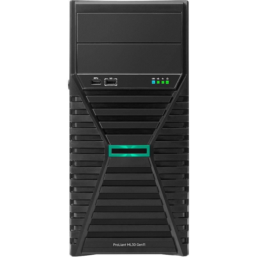 Server HPE ML30 Gen11 TW XEON E-2434 1x32GB 2x480GB 1Gb VROC 1x800W