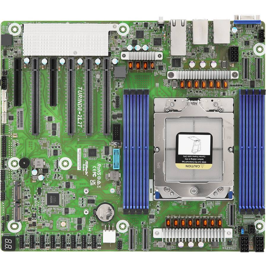 ASRock Mainboard TURIND8-2L2T CEB Sockel SP5 Single