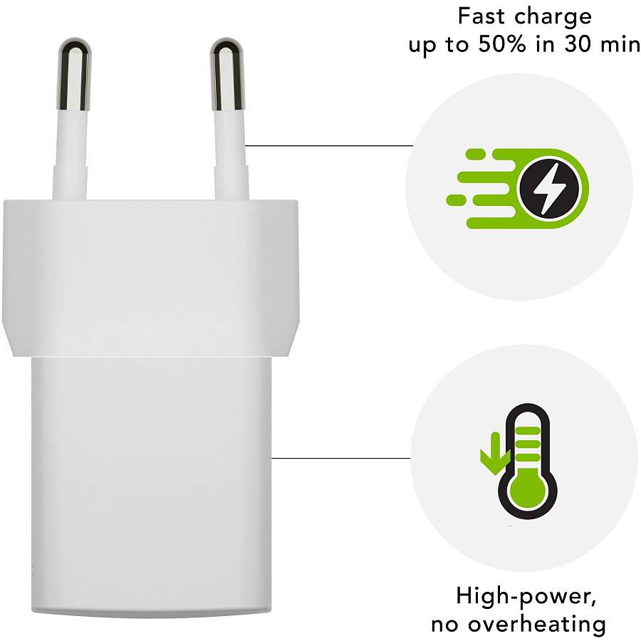 dbramante1928 WALL CHARGER - USB-C 20W EU