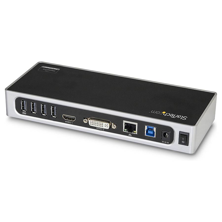 StarTech USB 3.0 DUAL MONITOR DOCK